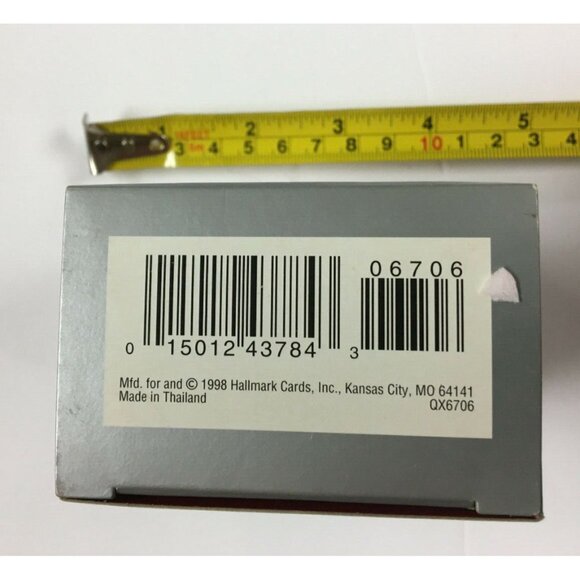 Christmas Ornament "Special Dog" Photo Holder Hallmark 1998 QX6706 - Picture 4 of 4